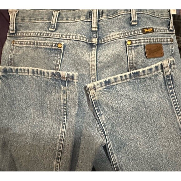 Vintage Men’s Wrangler 30MWZ Sz 34x30 - Picture 9 of 10